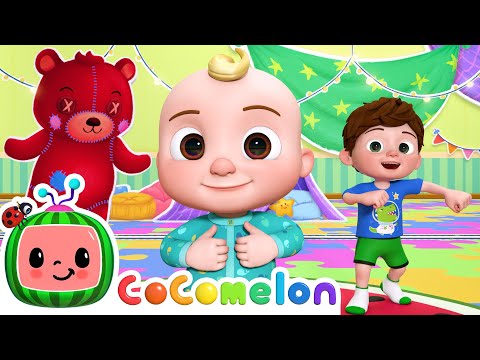Pajama Dance Party | CoComelon Nursery Rhymes & Kids Songs