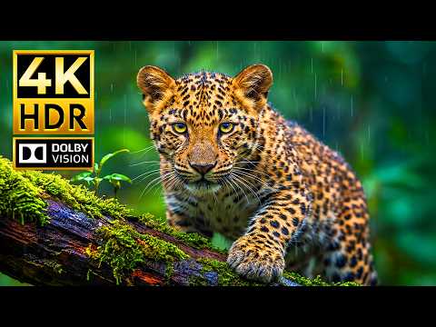 Epic 4K HDR Wildlife Moments | Stunning 240 FPS Dolby Vision Animals in Ultra HD for OLED TV