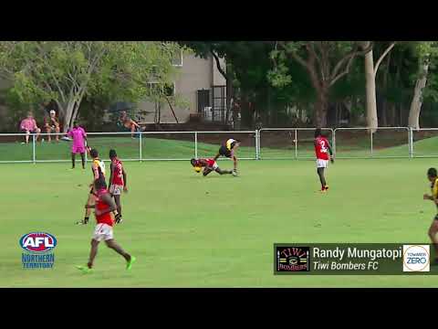 2018/19 NTFL Play of the Round - Round 15 - Randy Mungatopi (Tiwi Bombers FC)