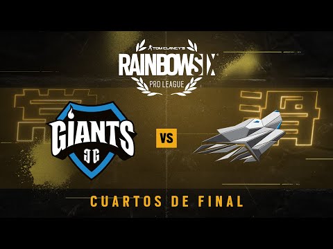 R6 Pro League S10 Finals - Giants Gaming vs Aerowolf - Cuartos de final Bo3