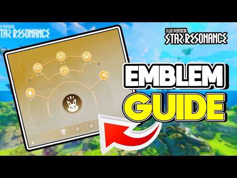 COMPLETE Emblem Guide in Blue Protocol Star Resonance