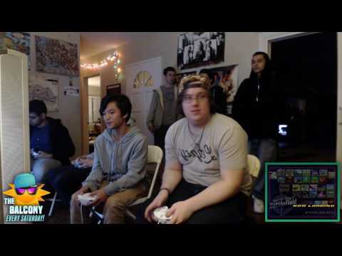 Melee @ the Balcony 83 - Losers Semis ft. Boringman (Mario) VS Franz (Doctor Mario)
