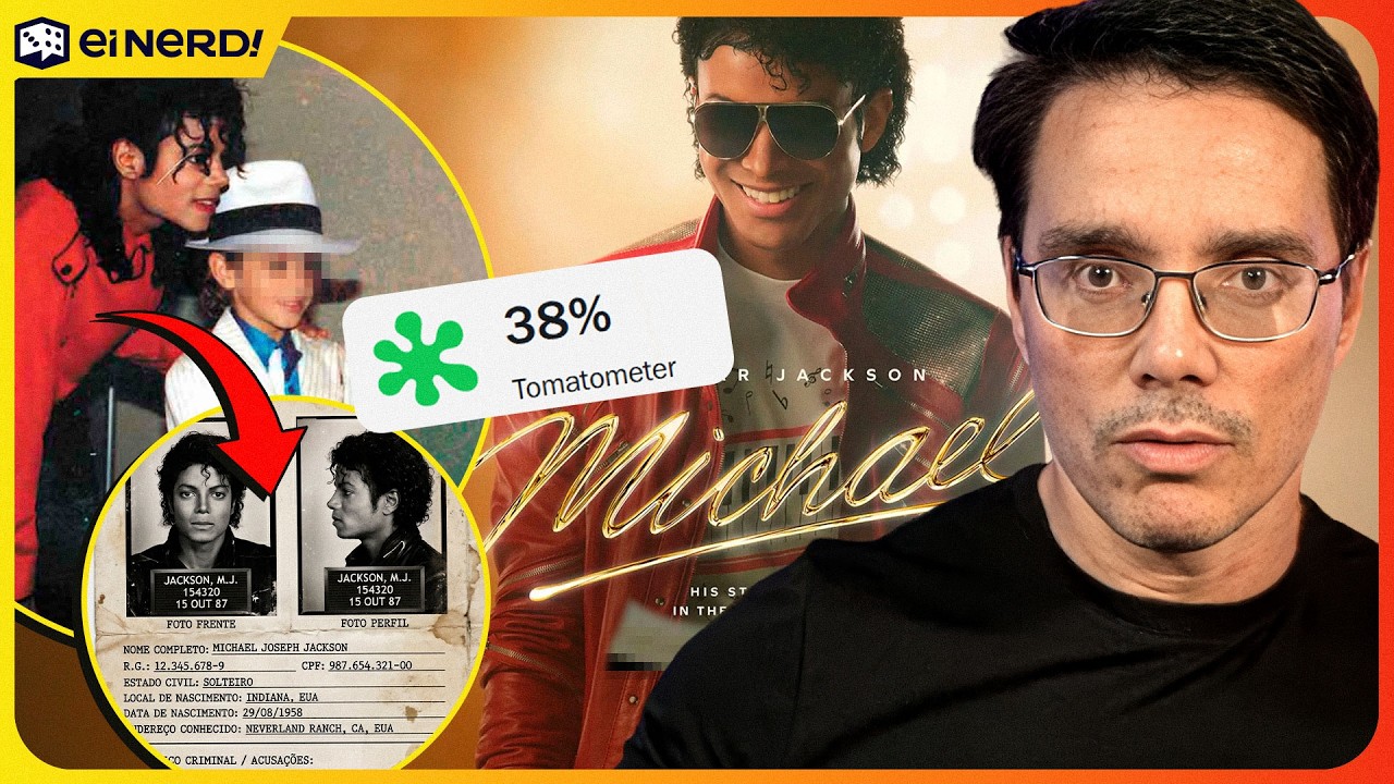 PORQUE A MÍDIA ODEIA O MICHAEL JACKSON?