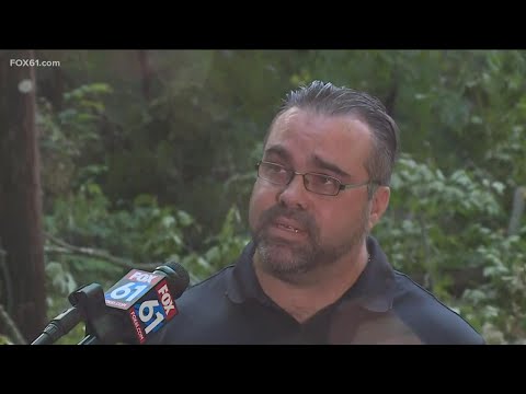 Harwinton First Selectman Mike Criss discusses struggles town has faced since Tropical Storm Isaias