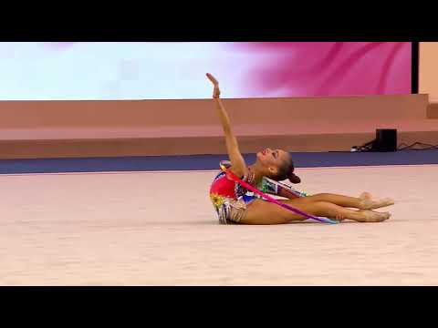 Ksenia Savinova hoop Junior Sky Grave 2024 29.15 (RUS)