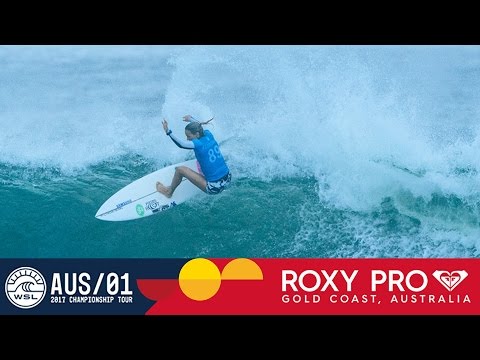 2017 Roxy Champ Stephanie Gilmore's 10-Point Ride vs. Carissa Moore - Quarterfinals, Heat 4