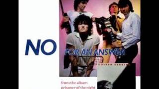 golden earring No for an Answer Prisoner of the Night 1980