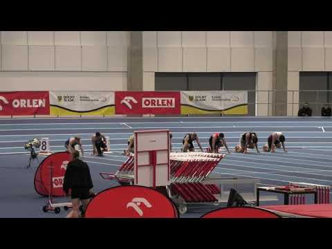 60m M bieg 1 - Wrocław 20260131