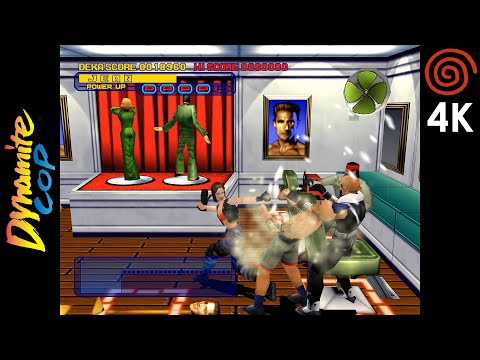 Dynamite Cop (4K / 2160p / 60fps) | Redream Emulator (Premium) on PC | Sega Dreamcast