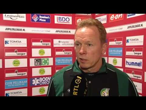 Interview Willy Boessen na afloop van AGOVV - Fortuna Sitta