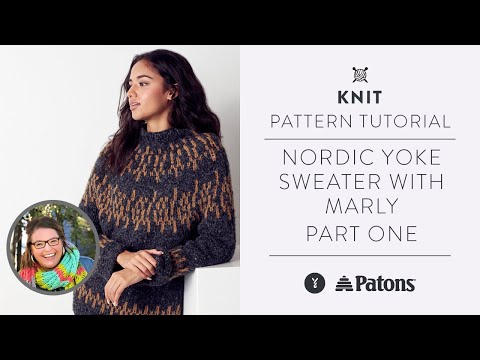 nordic sweater knitting pattern