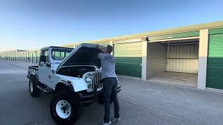 Video Thumbnail for 1983 Jeep Scrambler