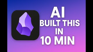 I automated my second brain Obsidian with Google's AI Gemini