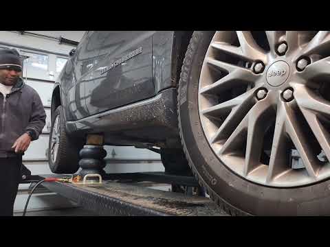 Vevor 3-bag air lift