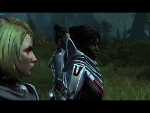 [SWTOR] (Sith Inquisitor) KOTFE-Outlander storyline part 43 - Power of emotions