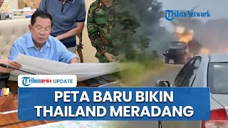Militer Thailand Murka! Eks PM Kamboja Hun Sen Pakai Peta 1:50.000 untuk Rencanakan Pertempuran