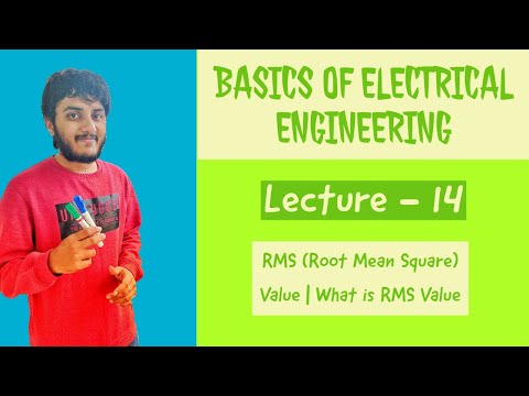 RMS (Root Mean Square) Value | What is RMS Value
