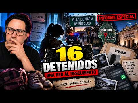 CÓRDOBA: 16 DETENIDOS Y UN EXASESOR del LEGISLADOR CAÑITO FLORES | ¿QUÉ INVESTIGA LA JUSTICIA?