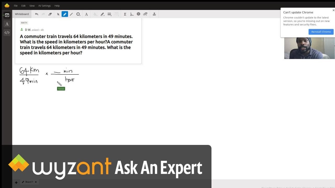 Watch Conversion from km per minute to km per hour. Now Conversion from km per minute to km per hour.