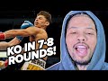 GERVONTA DAVIS MONEY PREDICTION - DEVASTATING KO OF RYAN GARCIA IN 7-8 ROUNDS