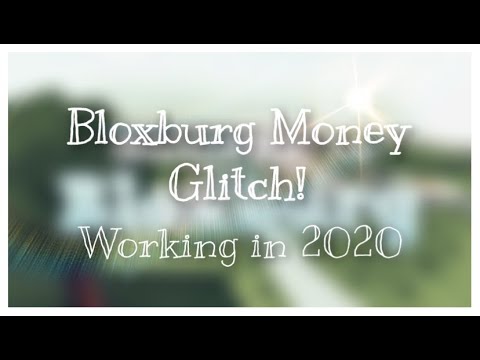 Welcome to Bloxburg | ROBLOX Tutorial on How to Get Free Money! Easy 2017!
