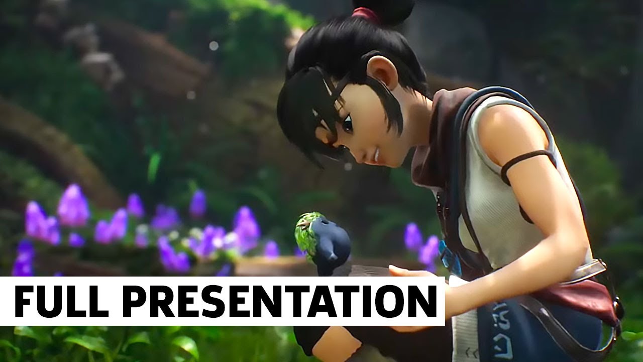 Kena: Bridge Of Spirits Presentation | Tribeca Games Spotlight 2021 - YouTube