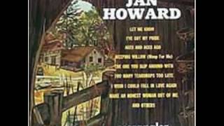 Jan Howard -  Let Me Know