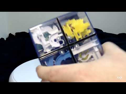 Robin Reviews Ep 039 - Rubik's Perplexus Hybrid & Mirror Cubes