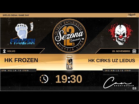2022 11 20 Frozen - Cirks uz Ledus