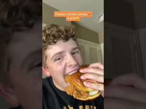 KFC VS Popeyes! (Food Battle) #shorts #fastfood #challenge