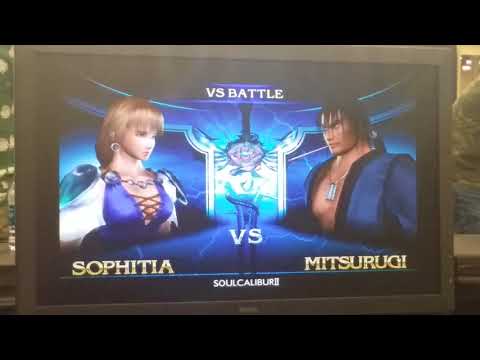 Xephukai vs Quick Pad Shen Loser's Finals Evo2018 Soul Calibur 2 Tournament