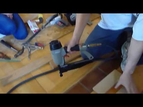 Hardwood Floor Part 2, how to install