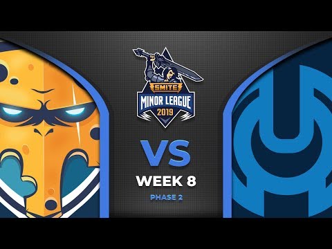 SMITE Minor League: Team Queso VS Simplicity (Phase 2 Week 8)