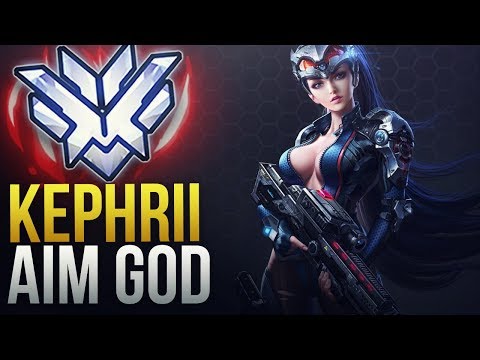 Best Of "Kephrii" AIM GOD - Overwatch Montage