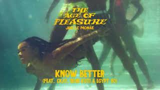 Janelle Monáe - Know Better (feat. CKay, Seun Kuti & Egypt 80) [Official Audio]