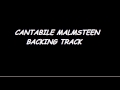 Cantabile Malmsteen Backing Track