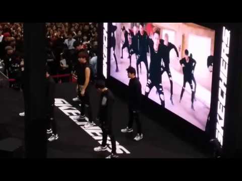 Skecherskpopdance sg - D7version monstaX (stuck)