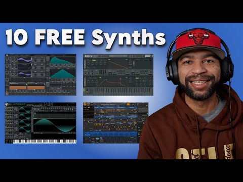 The 10 Best FREE Synth Plugins