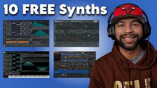 The 10 Best FREE Synth Plugins
