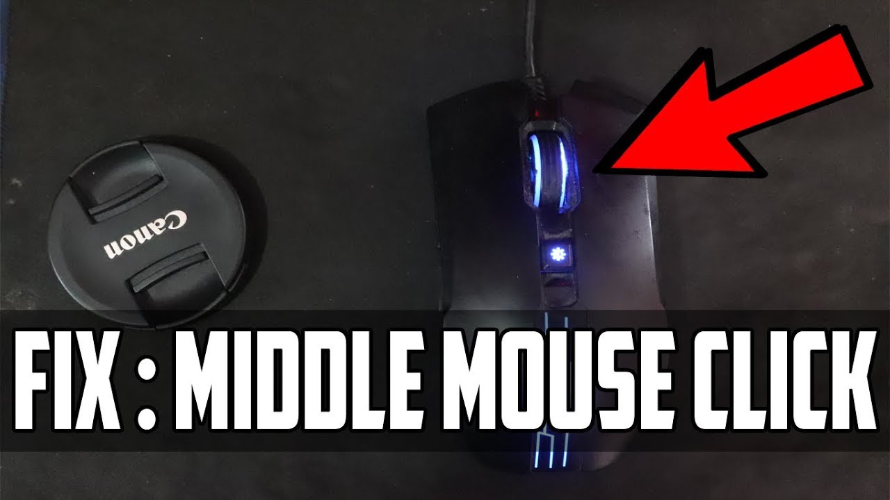 What can I use instead of the middle mouse button? CrossPointe