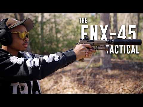 I Brought FN's Most Iconic Handgun | FNX-45 Tactical