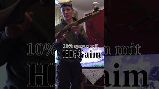 Beim kauf von einem GAIM Schießsimulator erhaltet Ihr 10%Rabatt mit unserem Code: HBGaim #vr