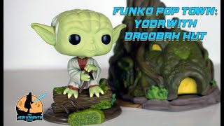 Funko POP Town: Star Wars Yoda with Dagobah Hut