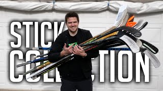 NASHER&#39;S HOCKEY STICK COLLECTION