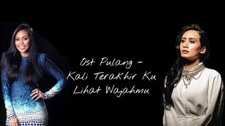 Download lagu Marsha Milan ft. Dayang Nurfaizah - Kali Terakhir Ku Lihat Wajahmu mp3