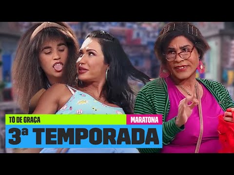 MARATONE a TERCEIRA TEMPORADA de Tô de Graça | Aquecimento Tô de Graça | Multishow