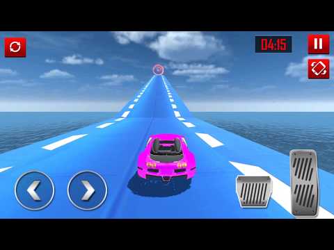 Mega Ramp Car Stunts Racing Impossible Tracks 3D #1   Android Gameplay