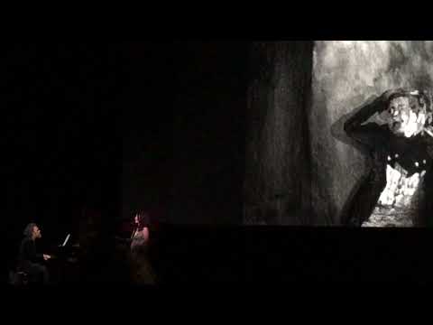 simone giuliani la fuga ft bisan toron nysferatu original soundtrack live at rome film festival