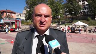 Весел празник „Пожарната през детските очи“ събра десетки малчугани в центъра на Смолян