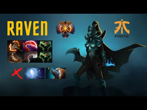 Raven - Phantom Assassin l HC - Mortred l Safelane l 7.27d